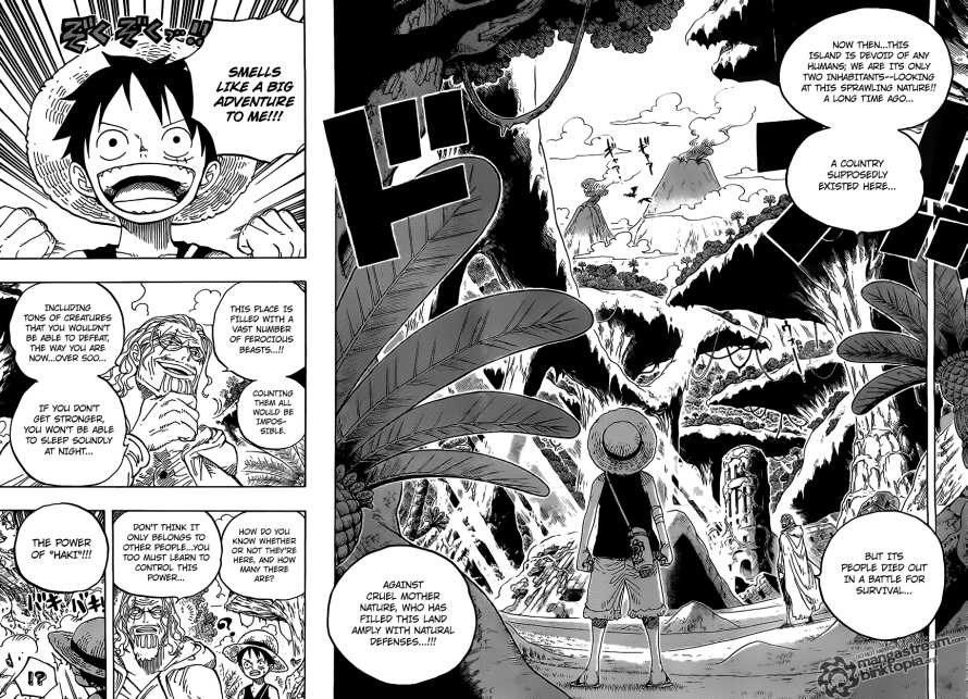 One Piece chapter 597 page 10