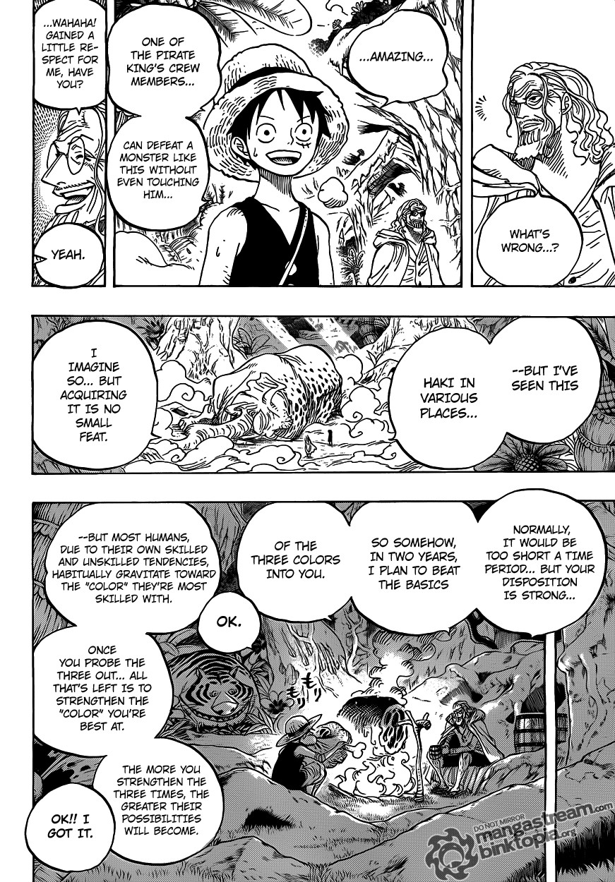 One Piece chapter 597 page 16