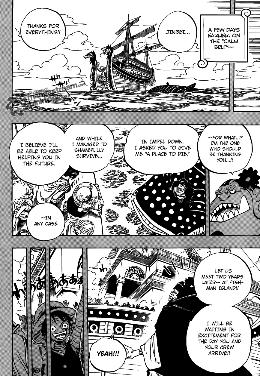 One Piece chapter 597 page 8
