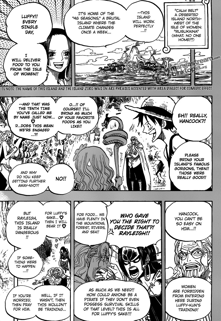 One Piece chapter 597 page 9