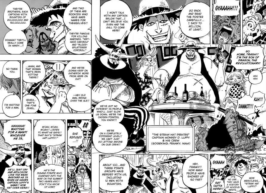 One Piece chapter 598 page 10