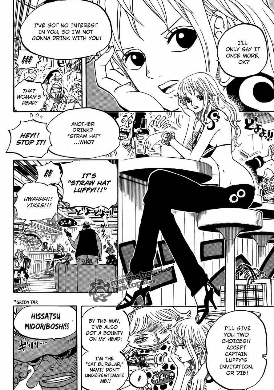 One Piece chapter 598 page 11