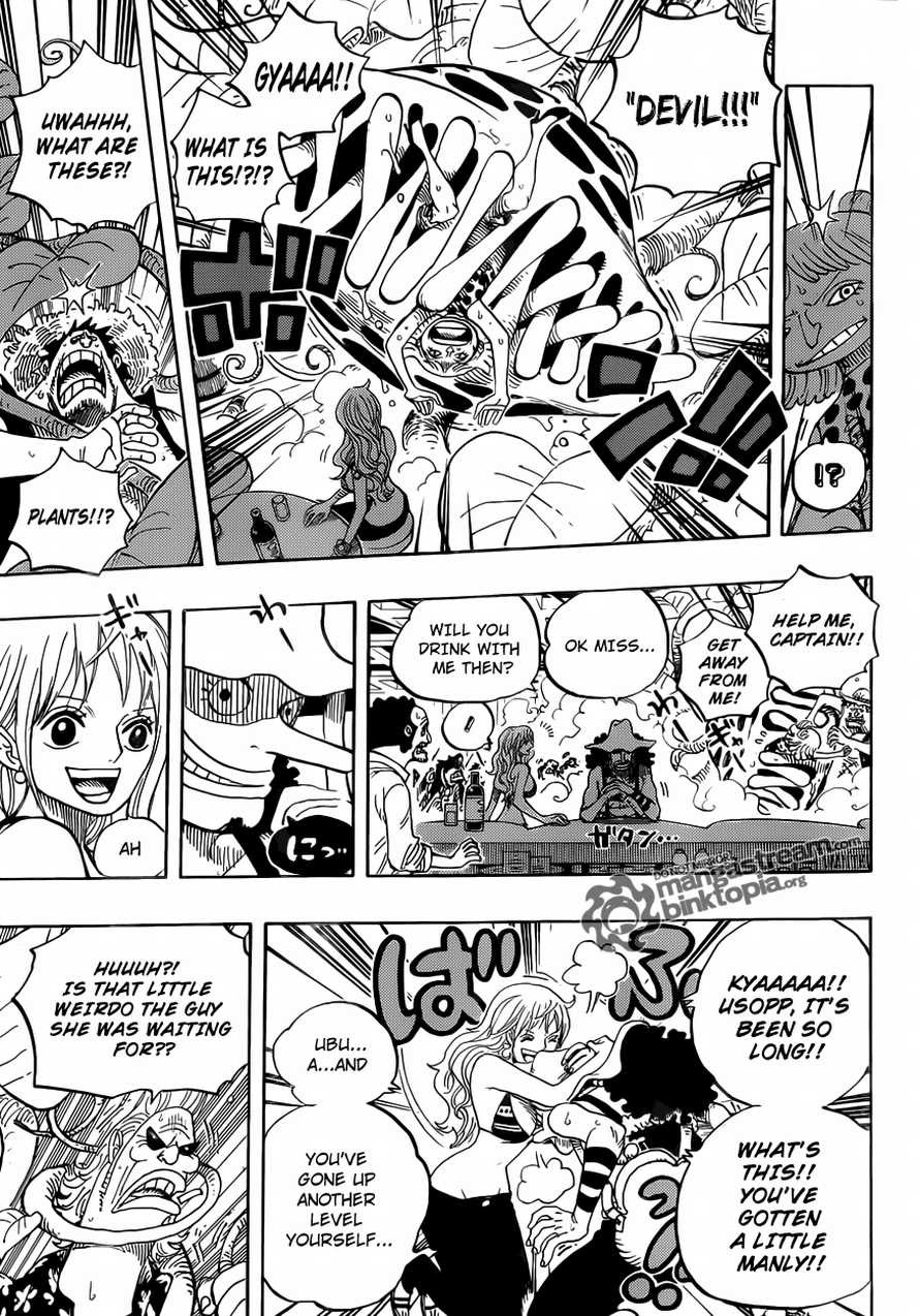 One Piece chapter 598 page 12