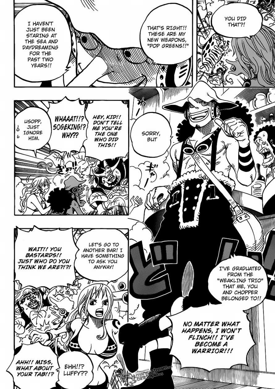 One Piece chapter 598 page 13