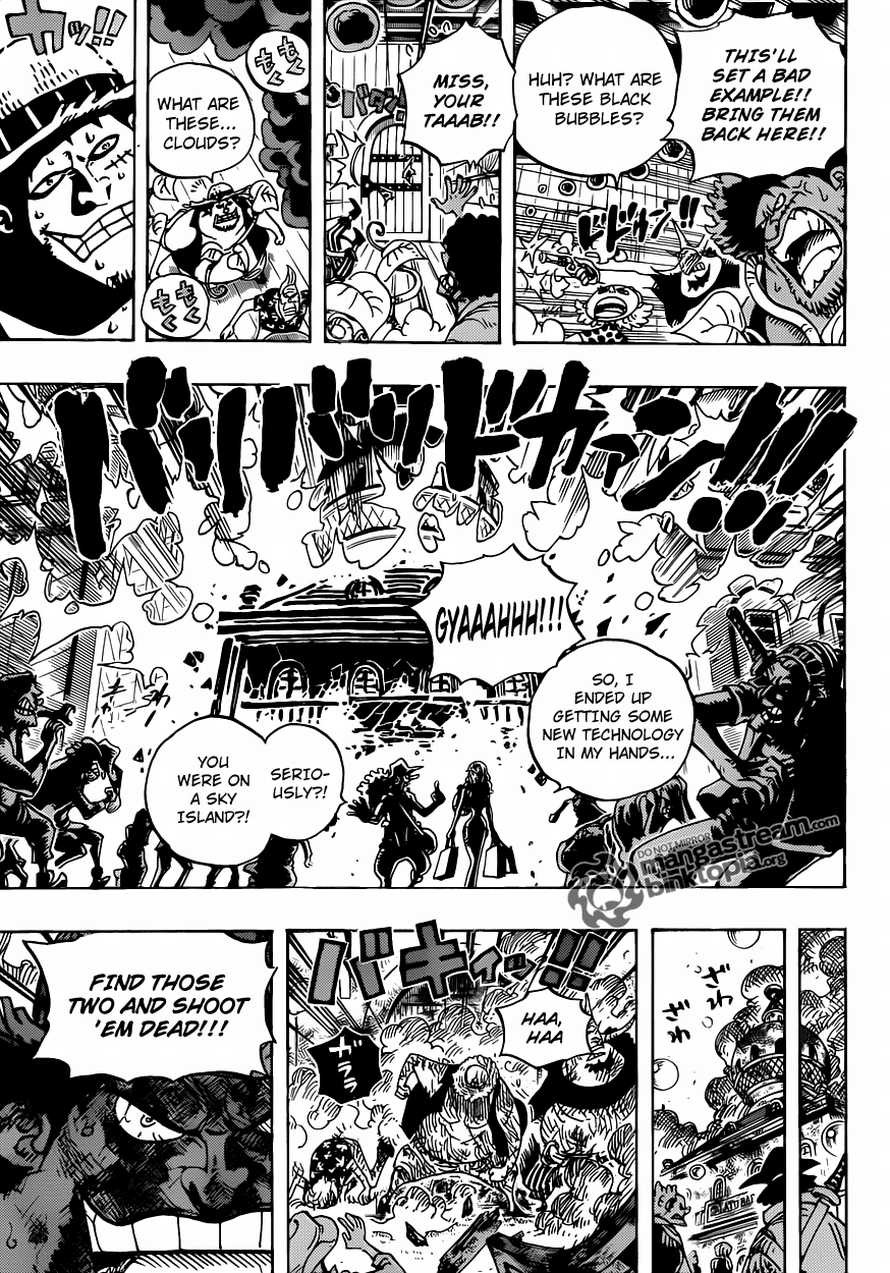 One Piece chapter 598 page 14