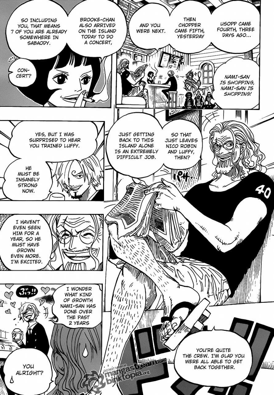 One Piece chapter 598 page 16