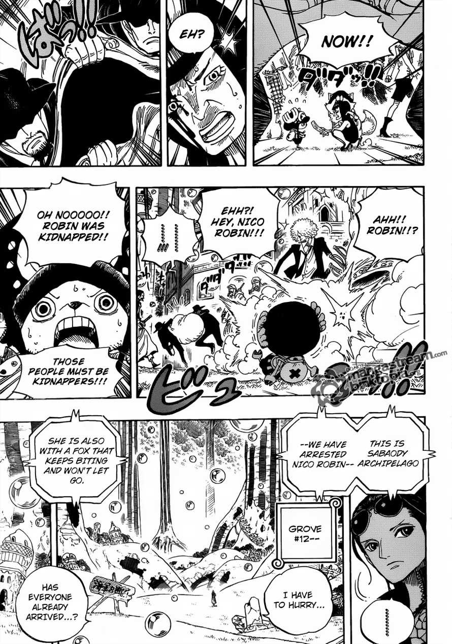 One Piece chapter 598 page 20