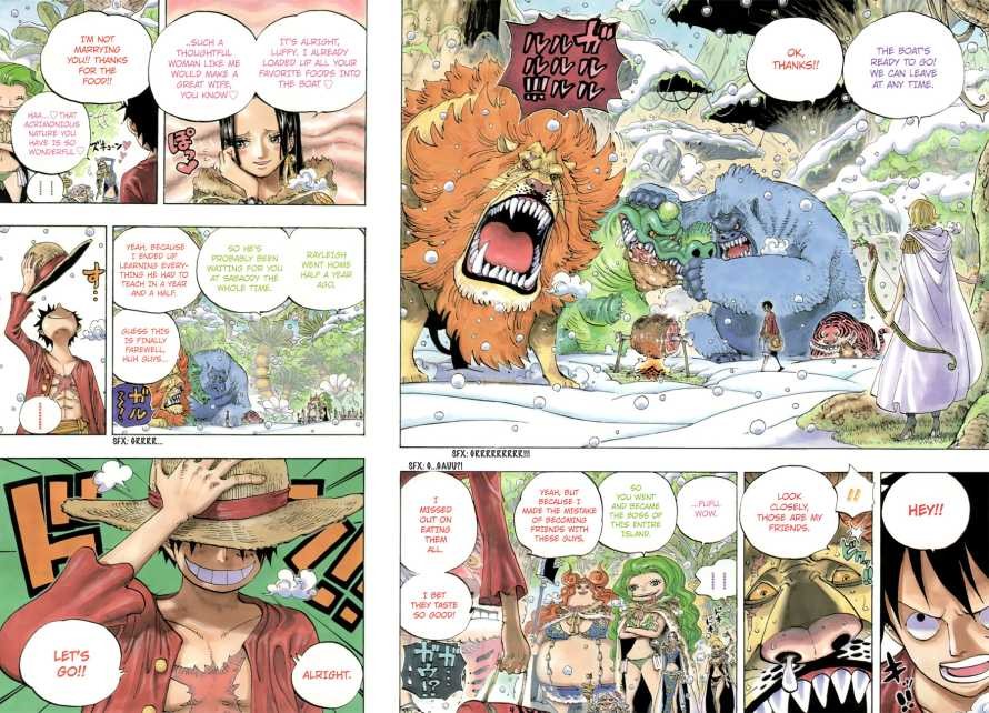 One Piece chapter 598 page 3