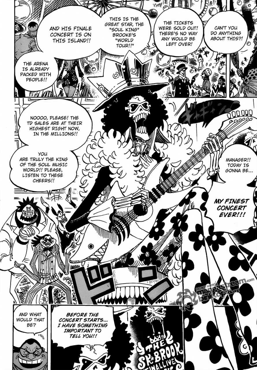 One Piece chapter 598 page 6