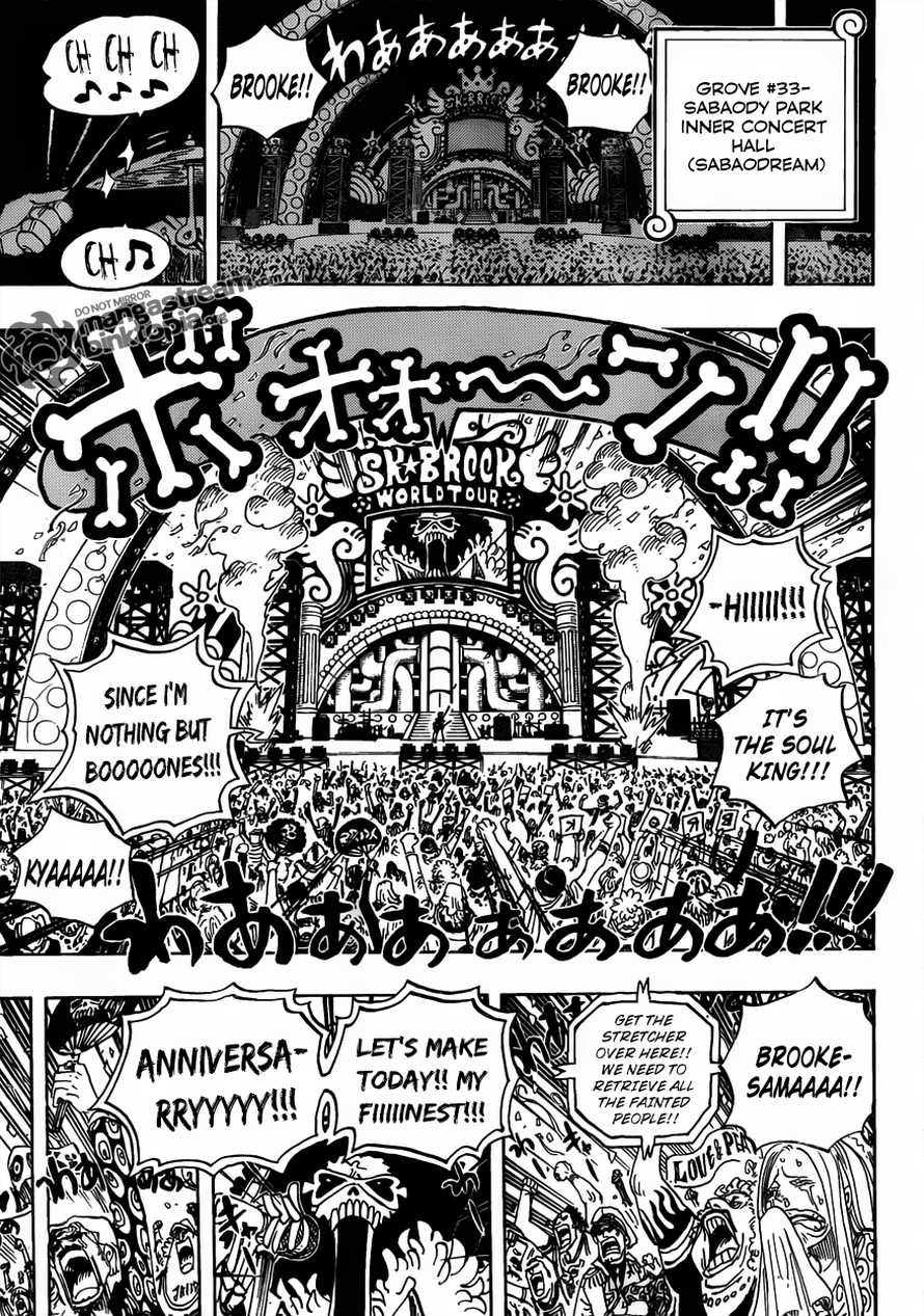 One Piece chapter 598 page 7