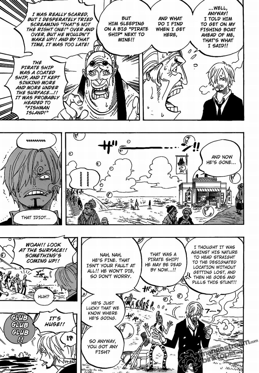 One Piece chapter 599 page 16