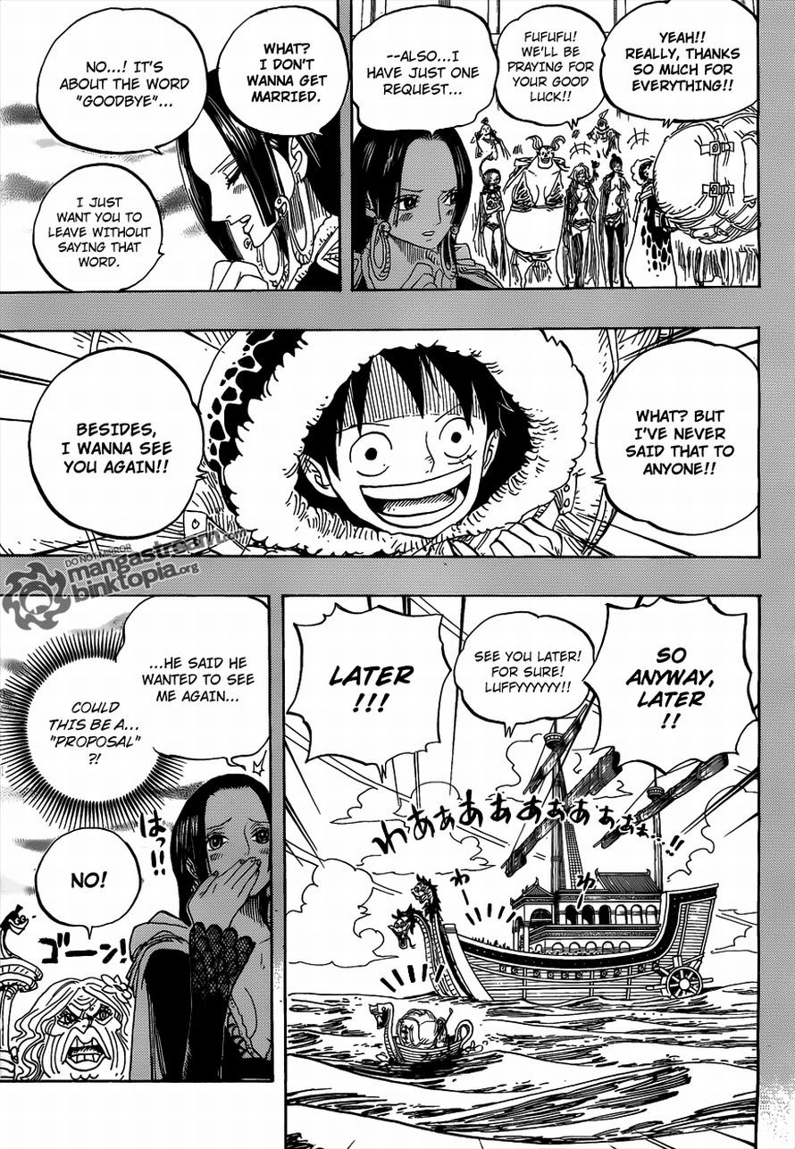 One Piece chapter 599 page 3