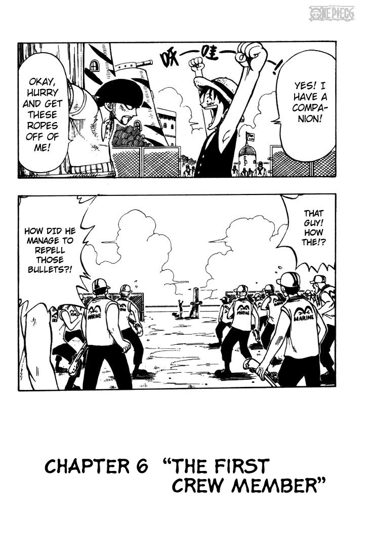 One Piece chapter 6 page 1