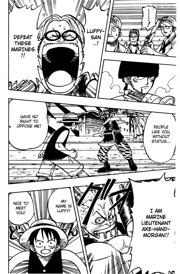 One Piece chapter 6 page 13