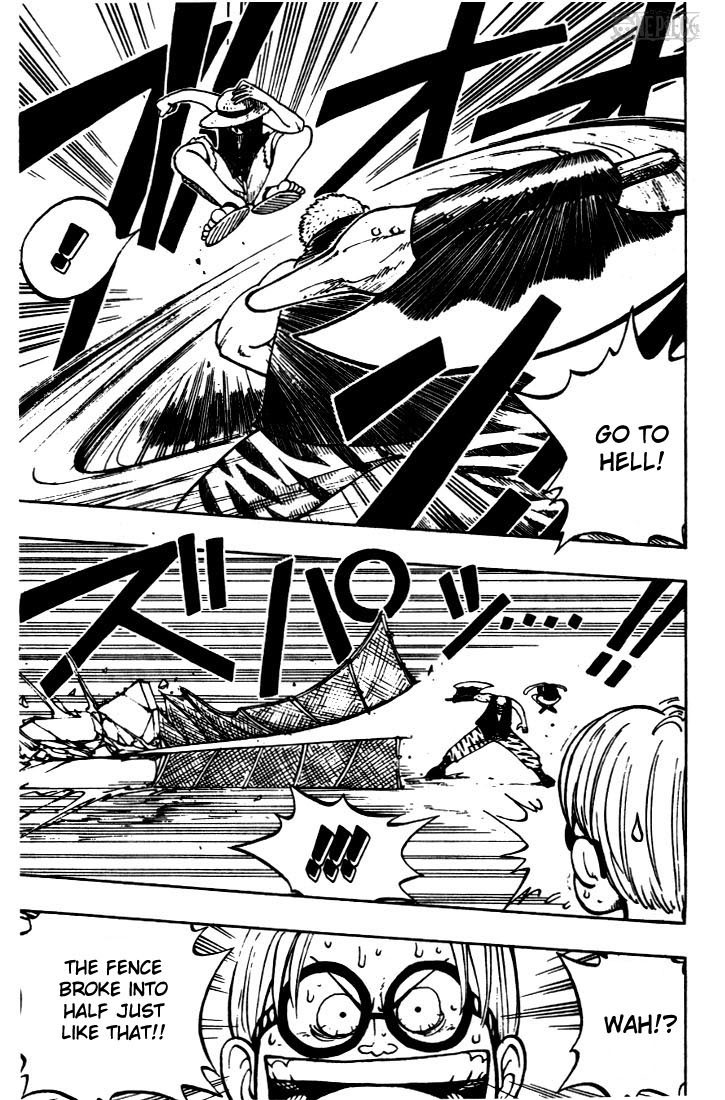 One Piece chapter 6 page 14