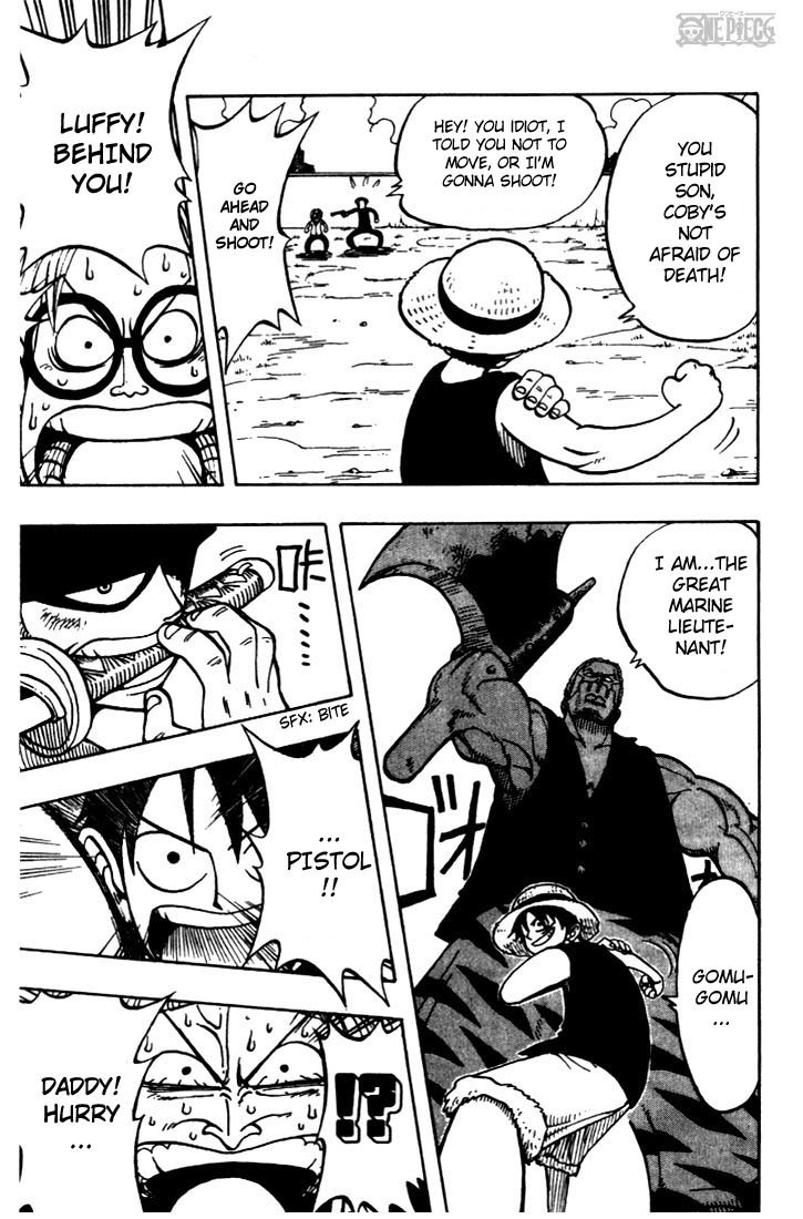 One Piece chapter 6 page 20
