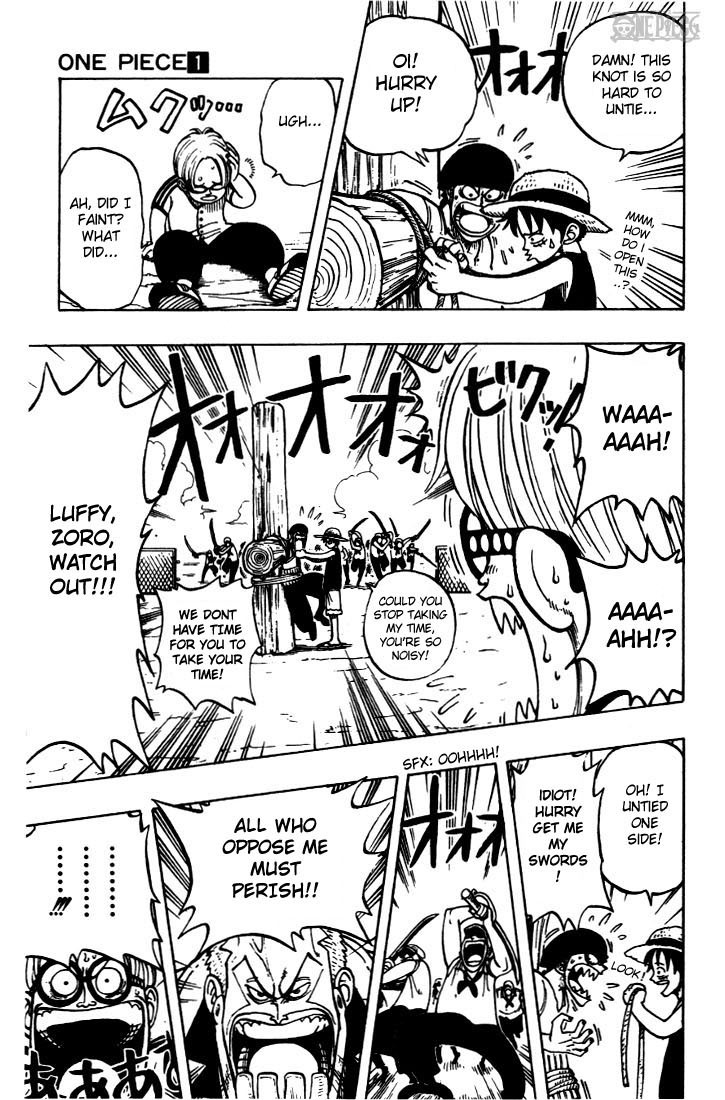 One Piece chapter 6 page 3