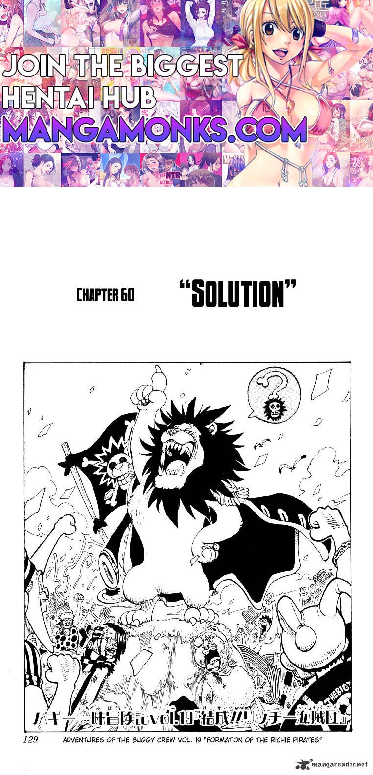 One Piece chapter 60 page 1