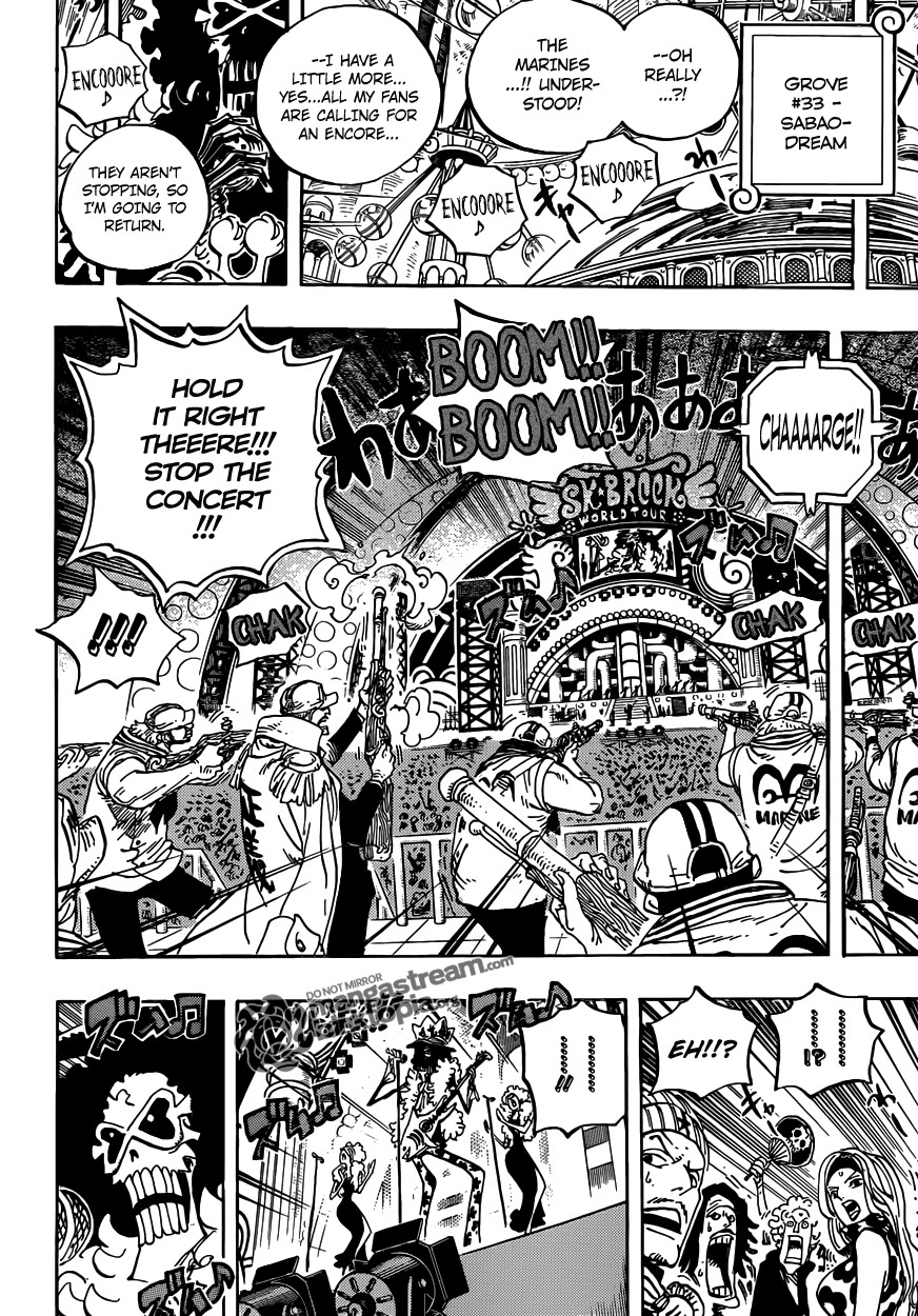 One Piece chapter 600 page 11