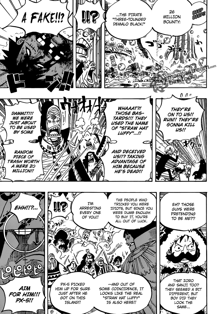 One Piece chapter 601 page 10