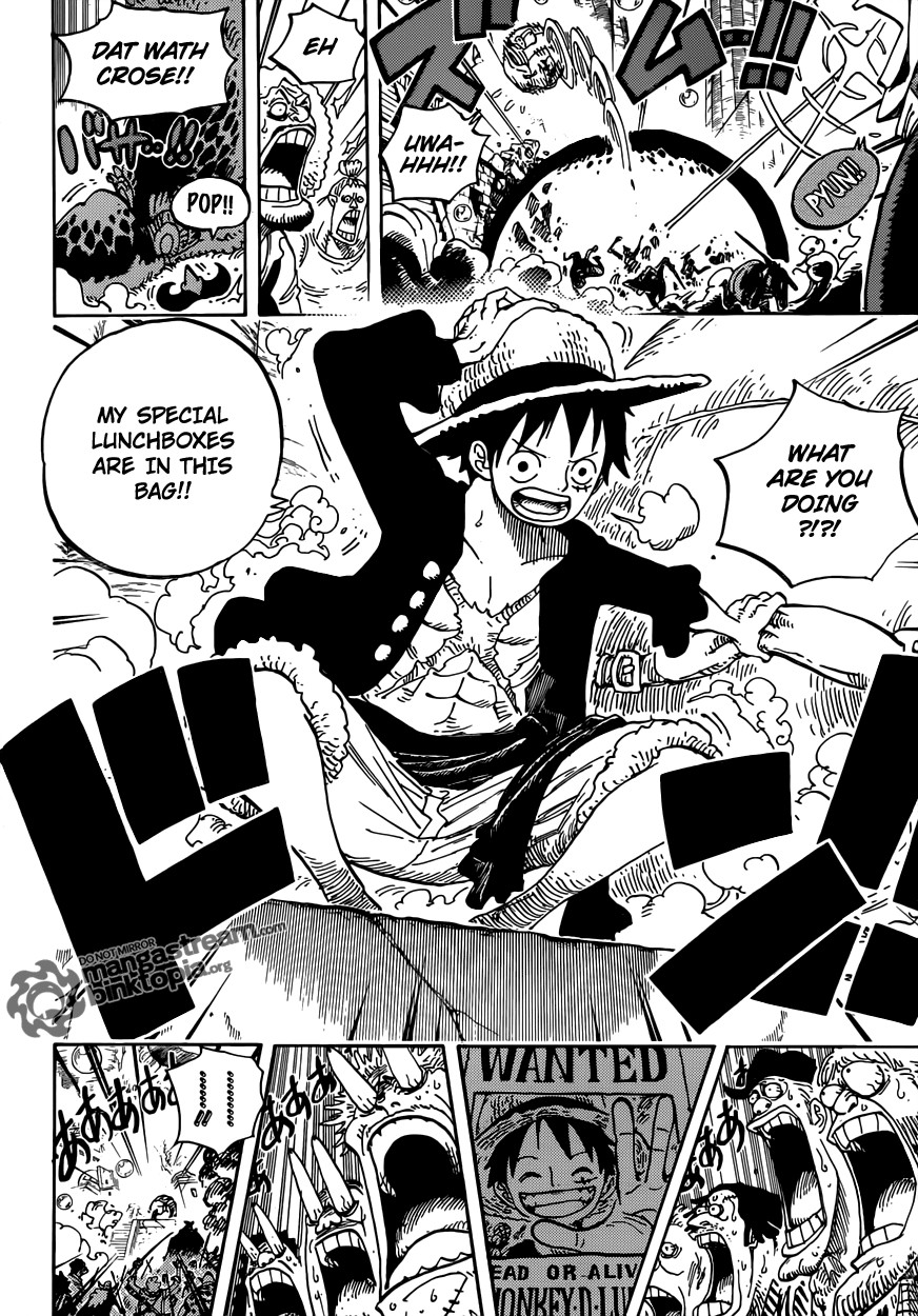 One Piece chapter 601 page 11