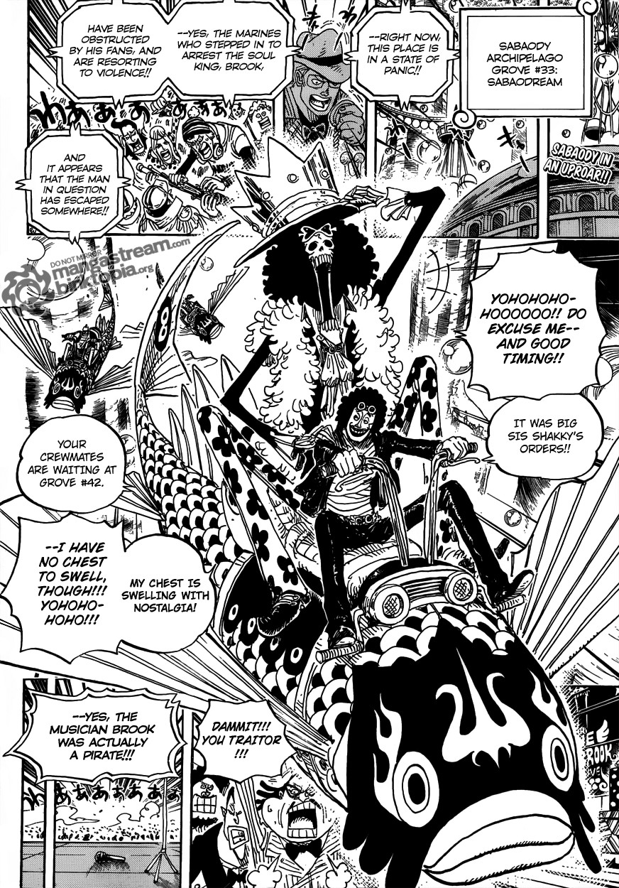 One Piece chapter 601 page 2