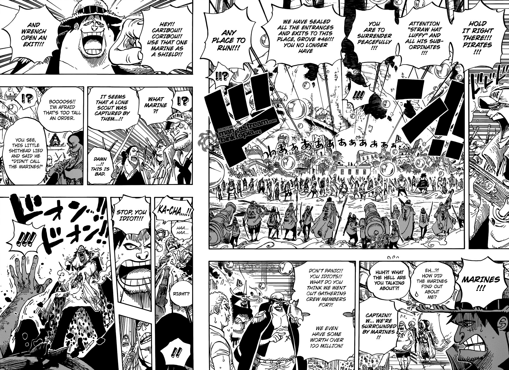 One Piece chapter 601 page 4