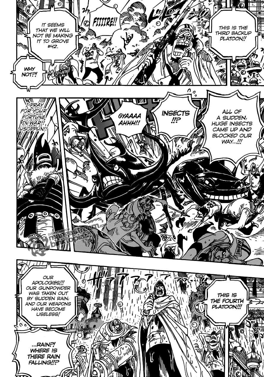 One Piece chapter 602 page 12
