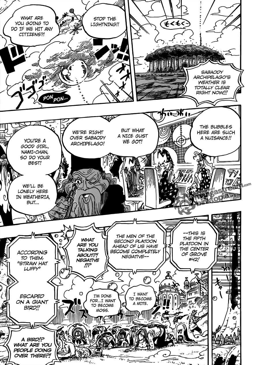 One Piece chapter 602 page 13