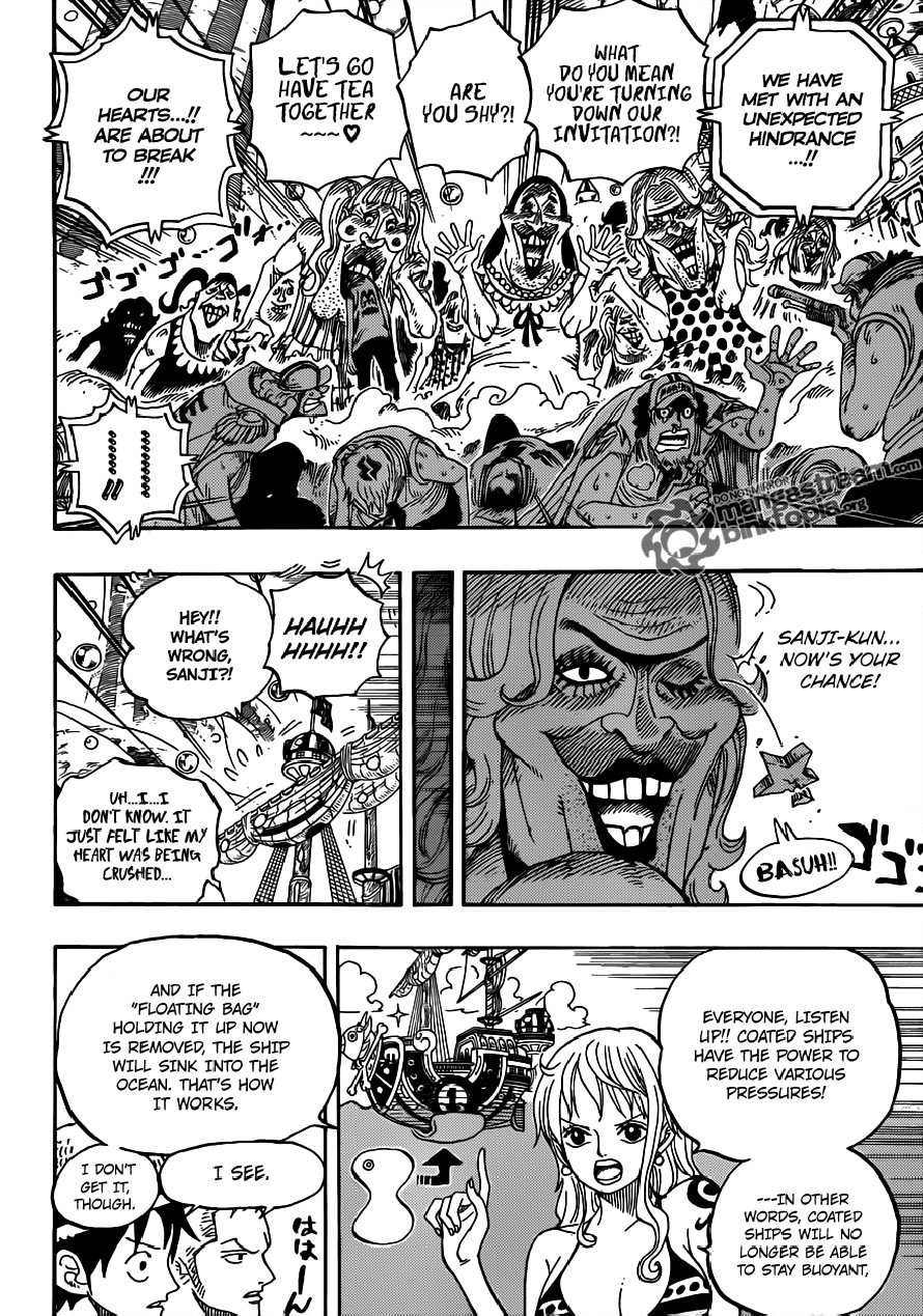 One Piece chapter 602 page 14