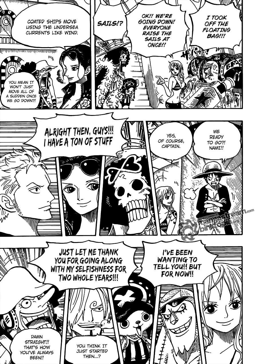 One Piece chapter 602 page 15