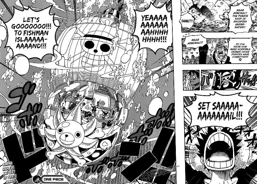 One Piece chapter 602 page 16