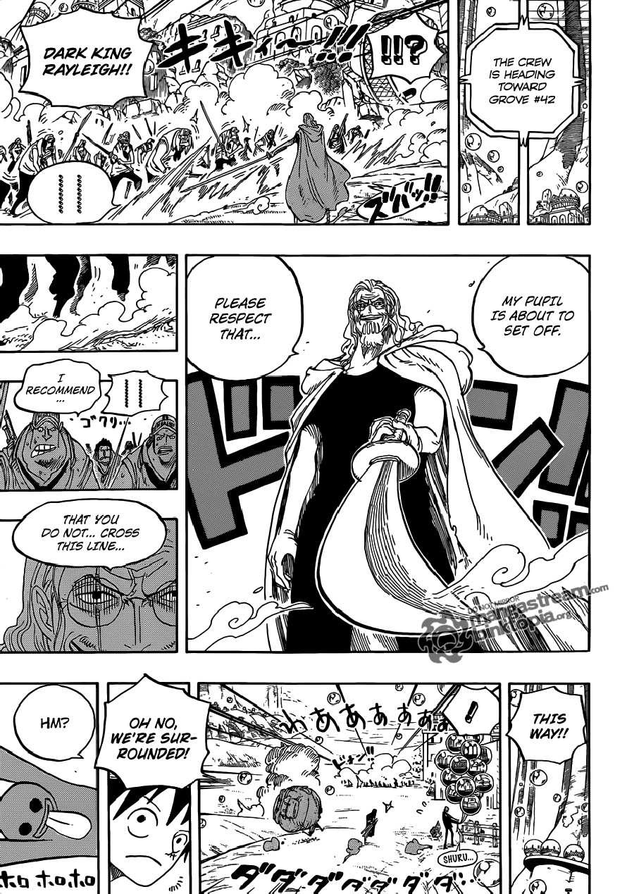 One Piece chapter 602 page 4