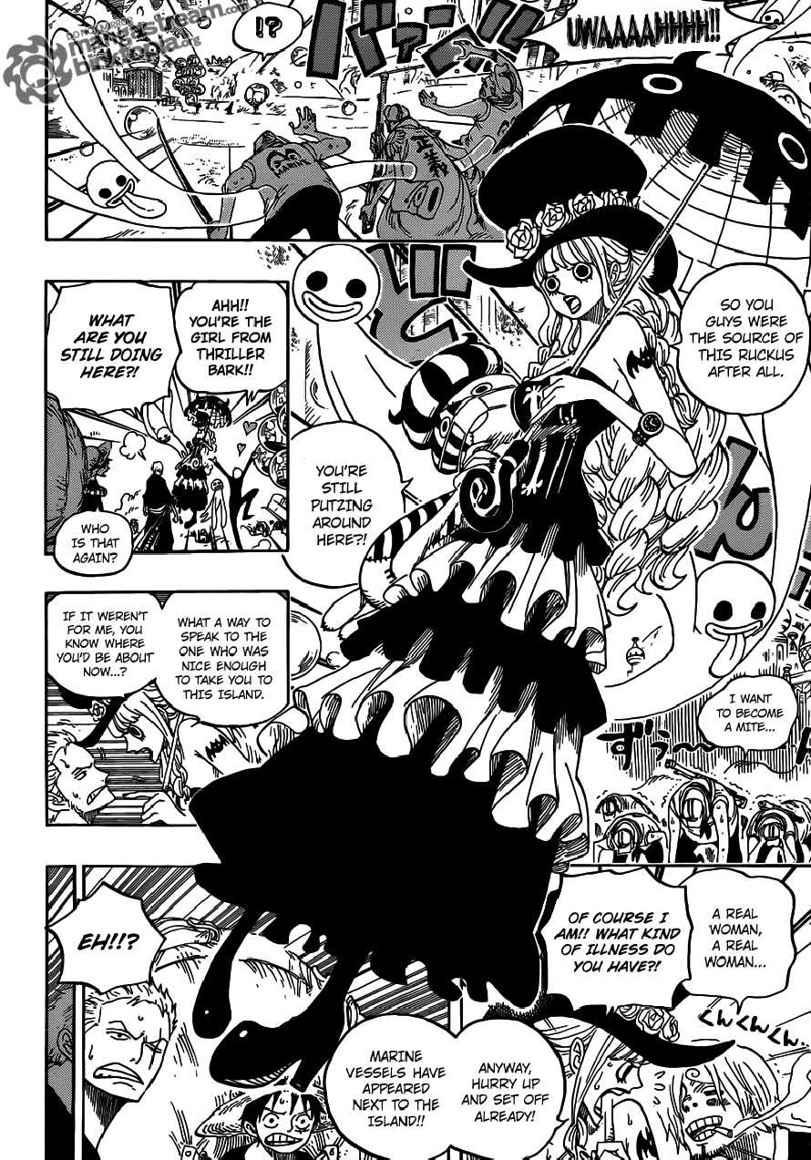 One Piece chapter 602 page 5