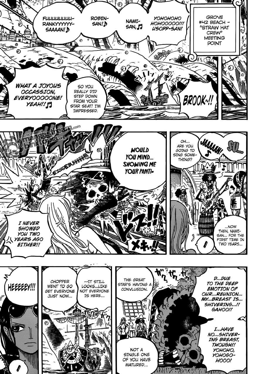 One Piece chapter 602 page 6
