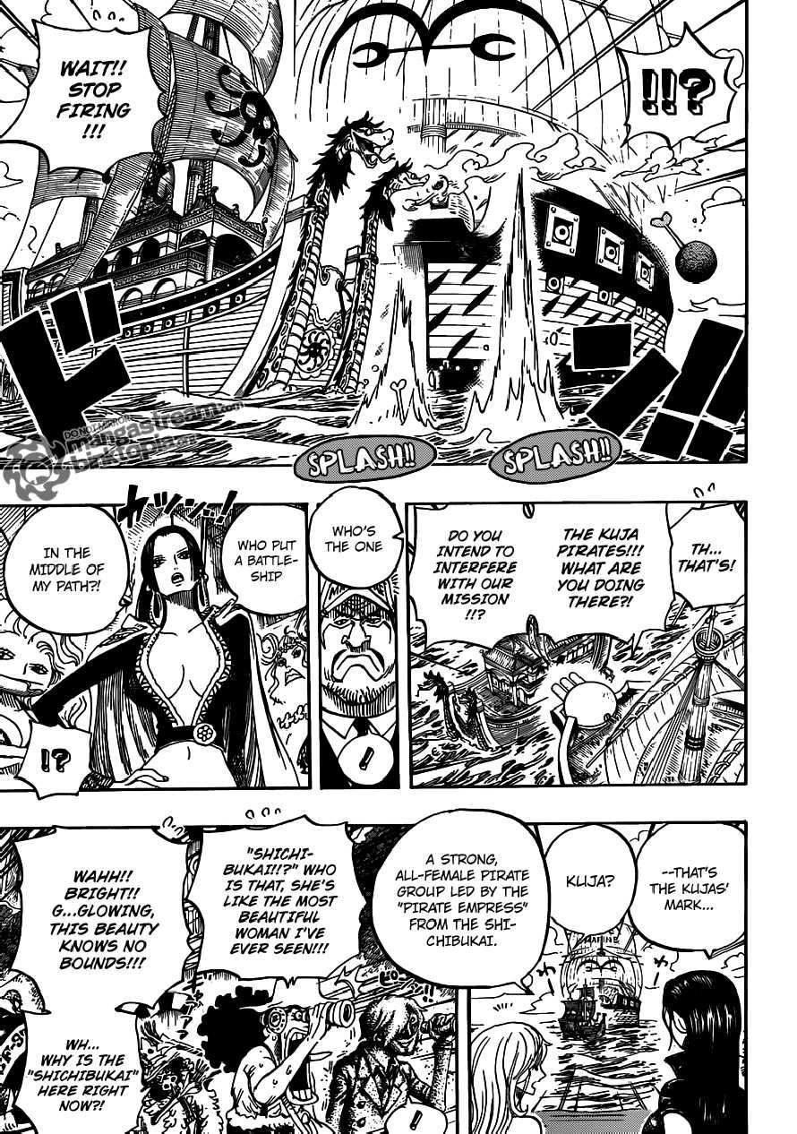 One Piece chapter 602 page 9