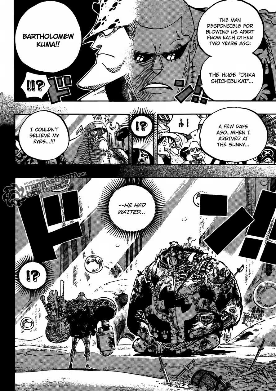 One Piece chapter 603 page 13