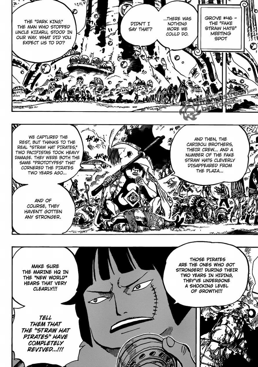One Piece chapter 603 page 4
