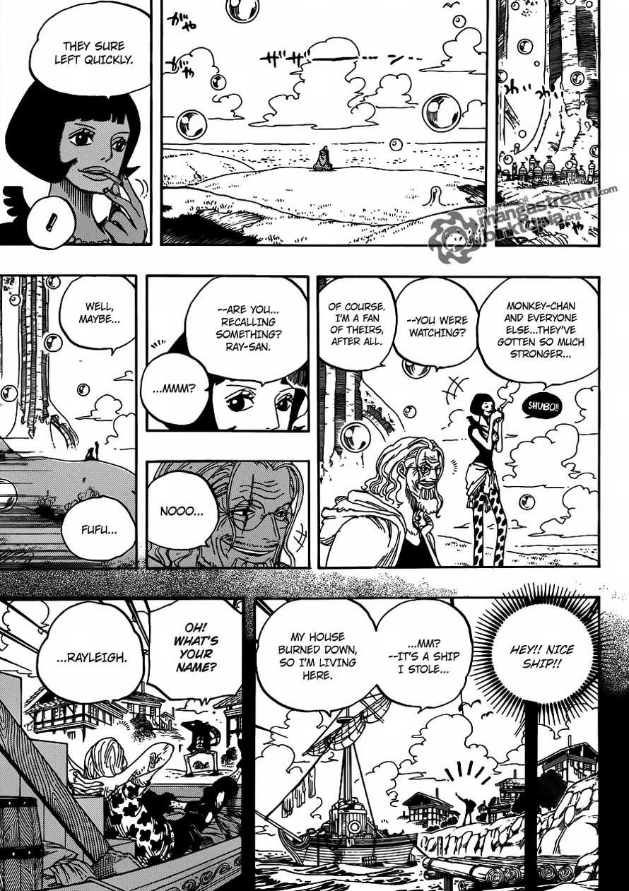 One Piece chapter 603 page 5