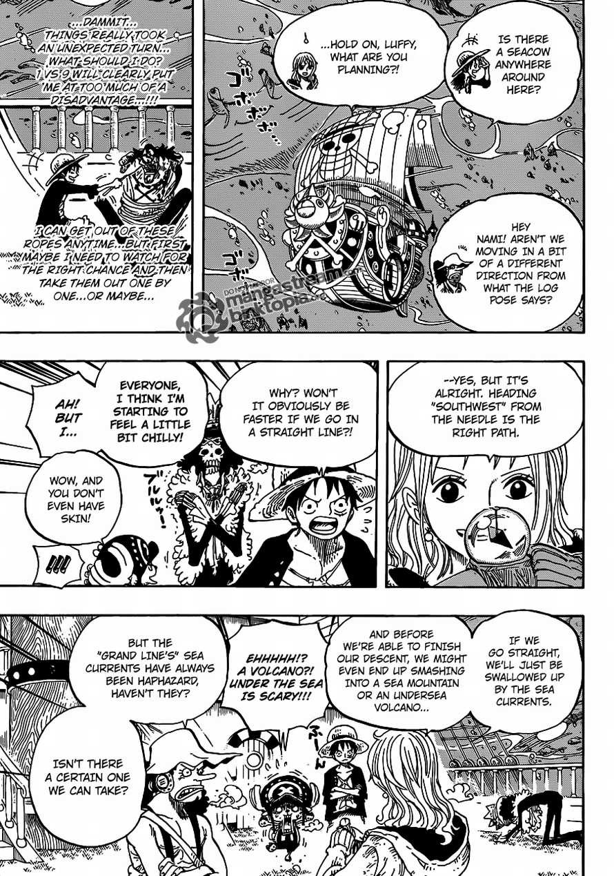 One Piece chapter 604 page 11