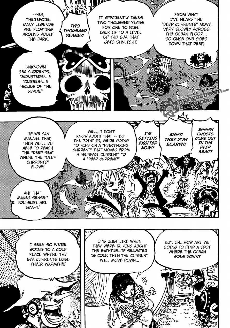 One Piece chapter 604 page 13