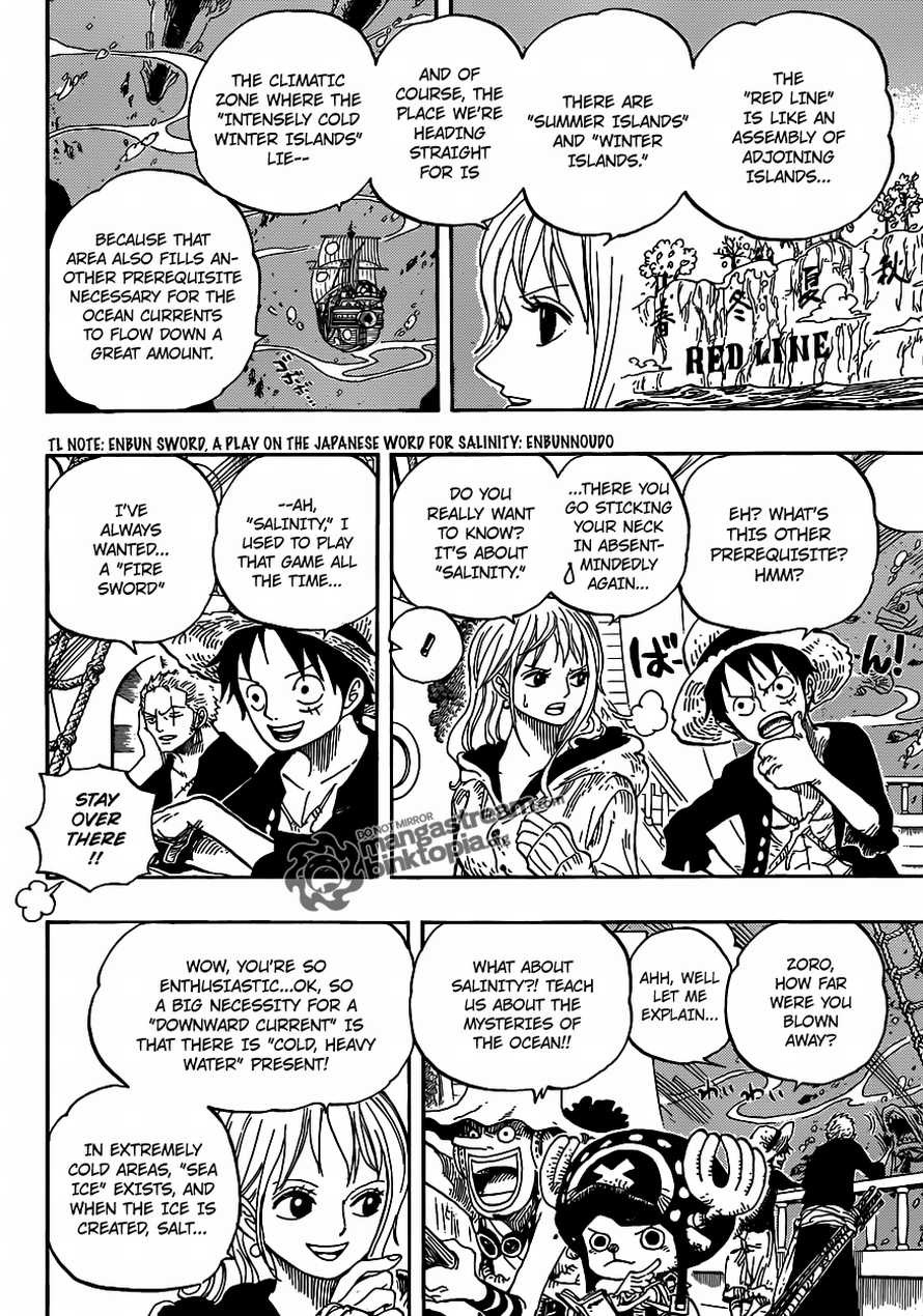 One Piece chapter 604 page 14