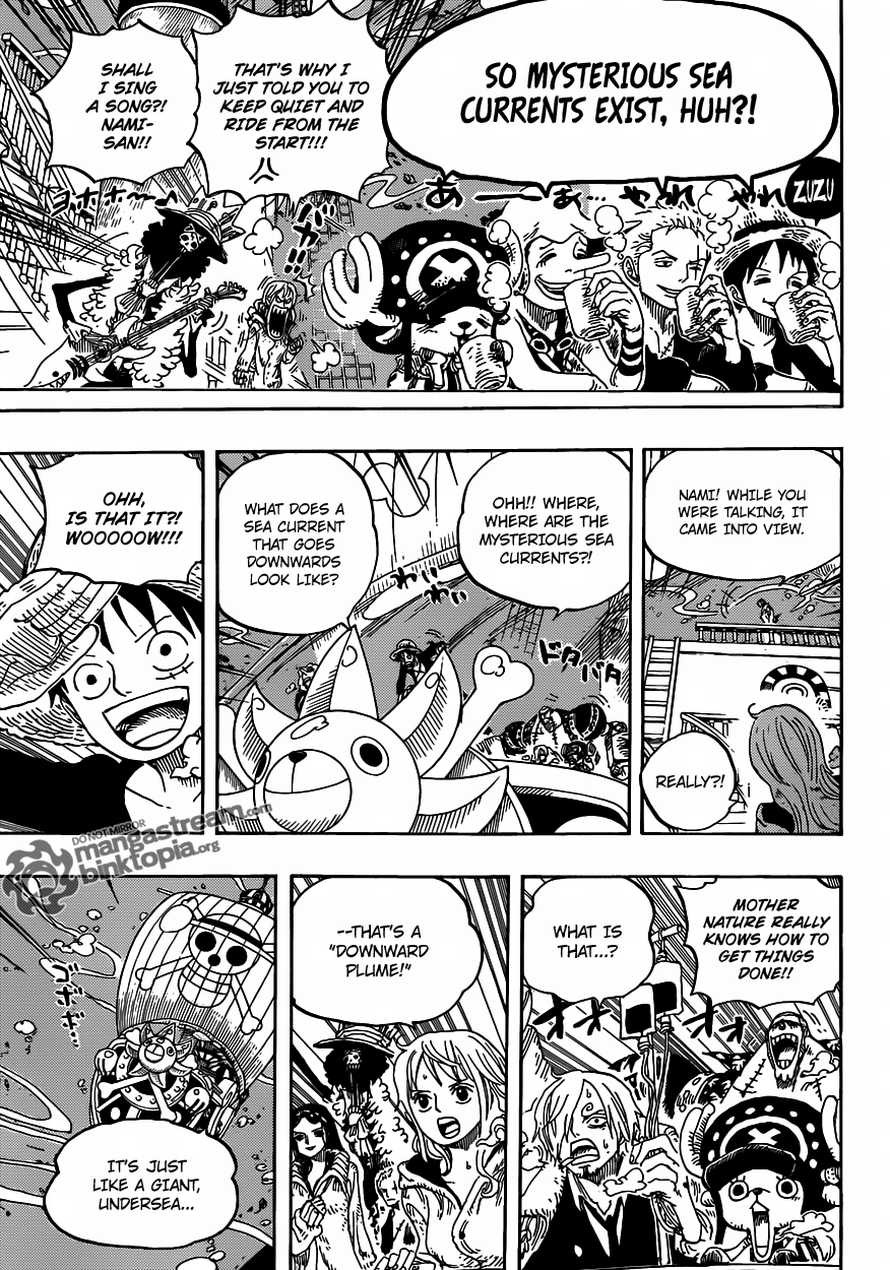 One Piece chapter 604 page 15