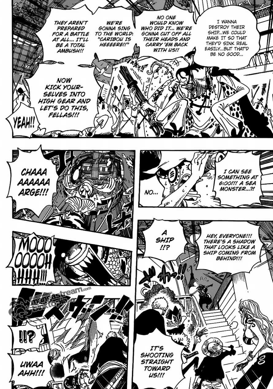 One Piece chapter 604 page 4