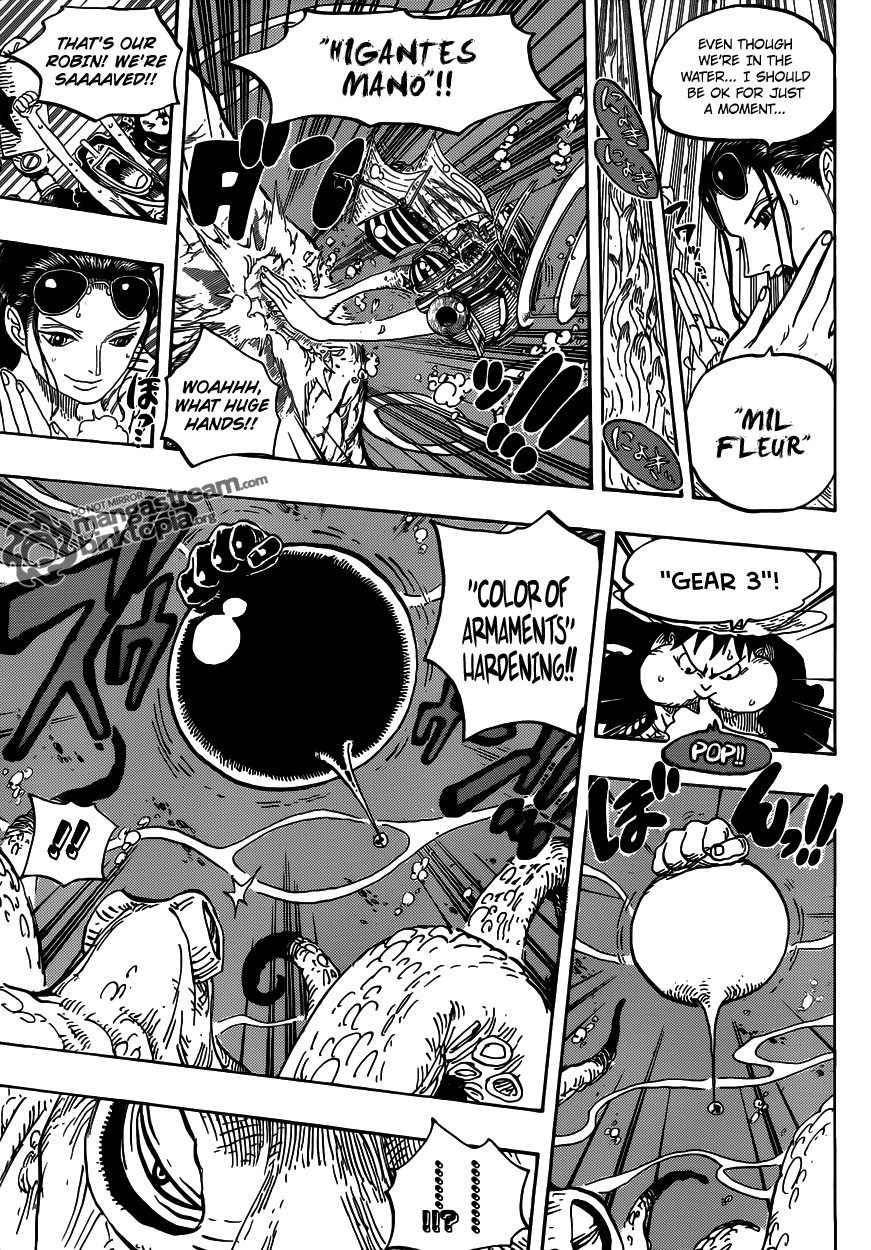 One Piece chapter 605 page 11