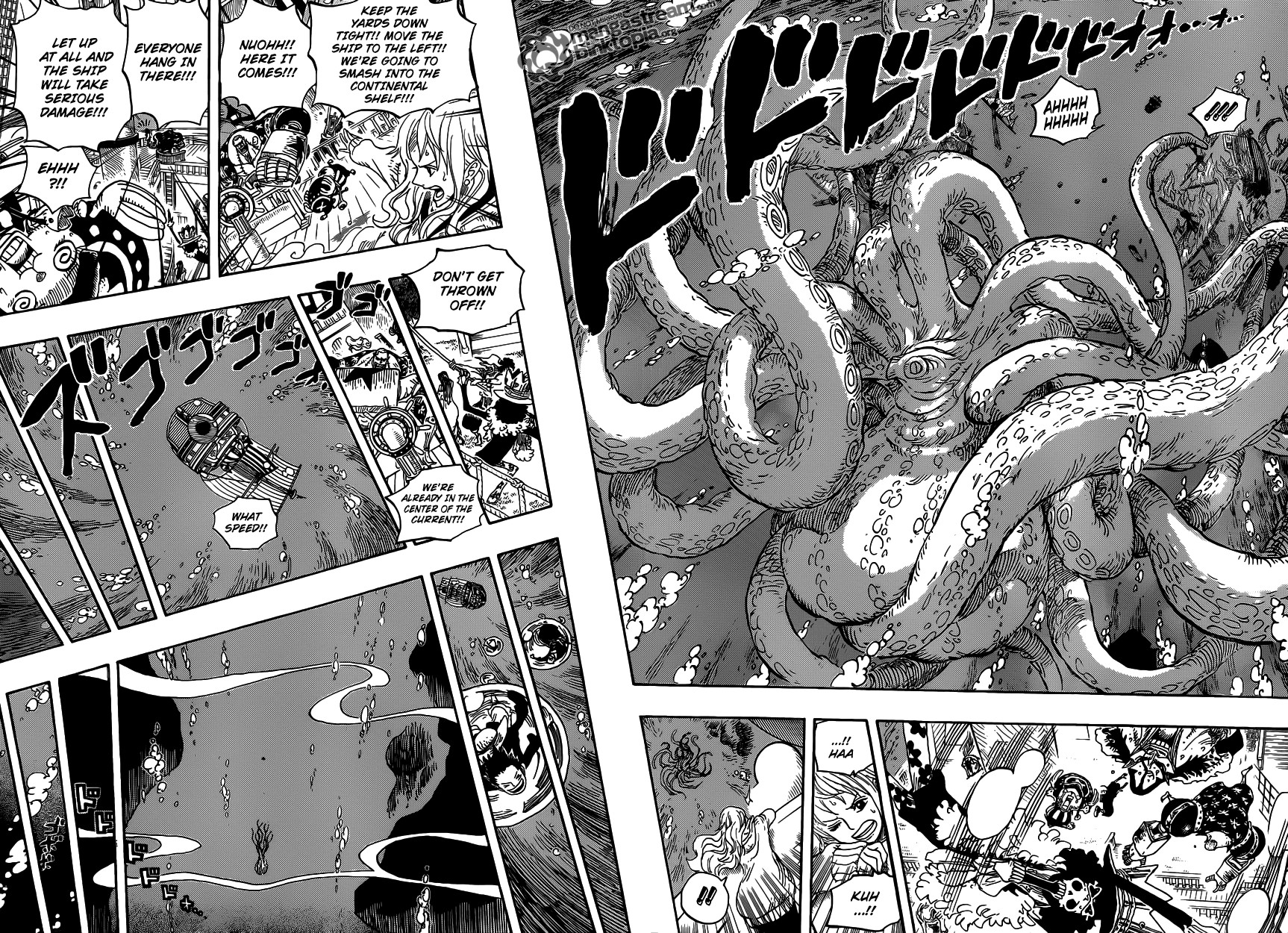 One Piece chapter 605 page 15