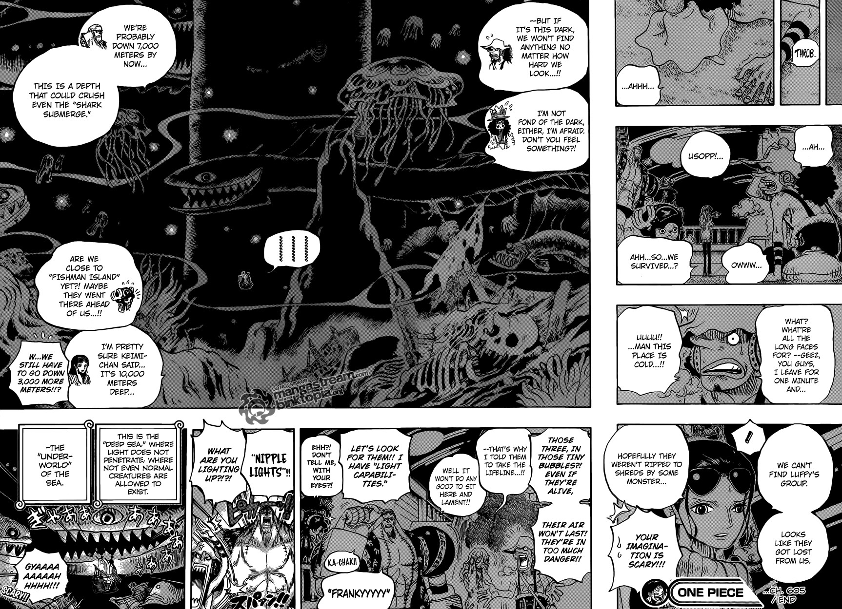One Piece chapter 605 page 16