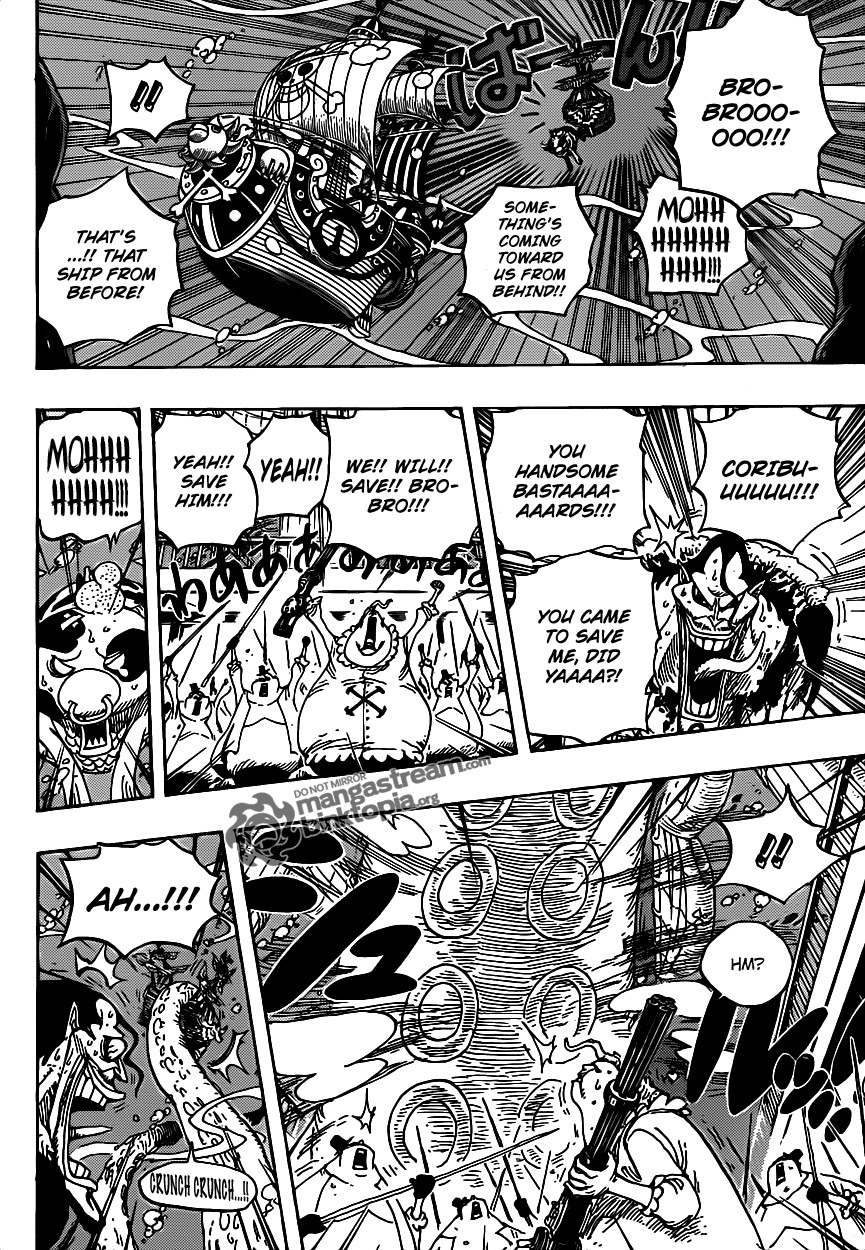 One Piece chapter 605 page 4