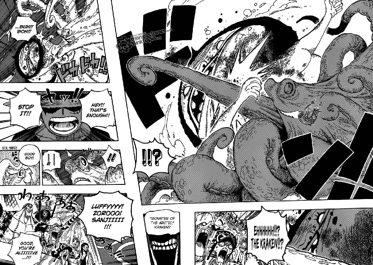 One Piece chapter 606 page 11
