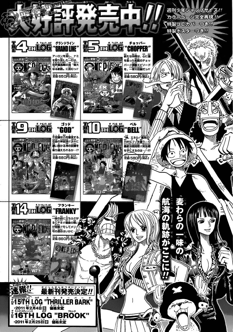 One Piece chapter 606 page 14